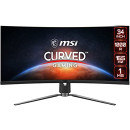 MSI MPG ARTYMIS 343CQR Monitor Gaming Curvo 34", Display 21:9 WQHD (3440 x 1440),165 Hz, 1ms, curvatura 1000R, Pannello VA, Mystic Light RGB, MSI CONSOLE MODE