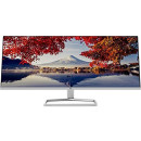 HP M24f - Monitor, schermo da 24 pollici, display Full HD IPS, 75 Hz, tempo di risposta 5 ms, VGA, HDMI, argento/nero