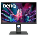 BenQ PD2700U Monitor Designer (AQCOLOR Technology, 27 pollici, 4K UHD, sRGB/Rec.709, HDR, KVM, Compatibilità con MacBook Pro M1/M2)