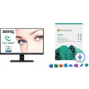 BenQ GW2780 Monitor LED Eye-Care da 27 Pollici, Pannello IPS Full HD, 1920 x 1080, HD + Microsoft 365 Family | Codice di attivazione via email