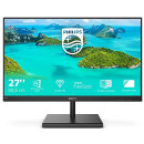 Philips 275E1S Monitor LCD E Line 27", IPS, AMD Freesync, Quad HD 2560 x 1440, 75 Hz, 4 ms, HDMI, Dispaly Port, VGA, Flicker Free, Low Blue Light, VESA, Nero