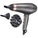 Remington Asciugacapelli Professionale alla Cheratina, Capelli Lisci e Setosi, Motore AC, 2200 W, Keratin Protect AC8820