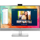 HP - PC EliteDisplay E273m Monitor Business con Webcam e Casse Audio, Schermo 27" FHD 1920 x 1080 a 60 Hz, IPS, Antiriflesso, Tempo risposta 5 ms, Regolabile Inclinazione, Altezza e Pivoting, Argento