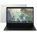 Samsung Galaxy Chromebook Go, Computer Portatile XE340XDA-KA1IT Chrome OS, Processore Intel Celeron, Display Screen 14” Full HD LED, RAM 4GB, Memoria eMMC 64GB, USB-C, Silver (Versione Italiana)