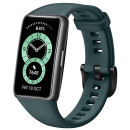 HUAWEI Band 6 Smart Band Fitness Tracker, Touchscreen AMOLED 1.47” a colori, Monitoraggio Battito Cardiaco, Sonno, Saturazione dell`Ossigeno, Resistente all’Acqua, Verde (Forest Green)