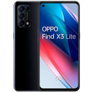 OPPO Find X3 Lite 5G - Schermo 6,43" (AMOLED 90 Hz, 8 GB + 128 GB, Snapdragon 765G, 4300 mAh, ricarica rapida 65 W. Quadrupla fotocamera 64MP + 8MP + 2MP + 2MP, colore: Nero - Vdf libero