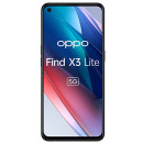 OPPO, Smartphone Find X3 Lite 5g Tim Starry Black 6.43" 8gb/128gb Dual Sim