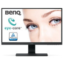 BenQ GW2480 Monitor LED Eye-Care da 23.8 Pollici, Full HD, 1920 x 1080, Slim Bezel, Sensore Brightness HDMI/DP, nero