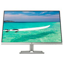 HP - PC 27f Monitor 27” FHD 1920 x 1080 a 60 Hz, IPS, Antiriflesso, Borderless, Tempo risposta 5 ms, AMD FreeSync, Regolazione Inclinazione, Comandi su schermo, Low blue light, VGA, HDMI, Argento