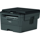 Brother DCP-L2510D, Stampante Bianco e Nero, solo USB, Multifunzione 3 in 1, Monocromatica con Stampa Duplex, Velocità di Stama 30 ppm, Processore da 600 MHz, Memoria da 64 MB, Grigio