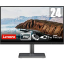 Lenovo L24i-30 - Monitor FHD da 23,8" (IPS, 4 ms, fino a 75 Hz, HDMI + VGA, AMD FreeSync),colore: Nero corvo