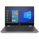 HP Pavilion x360 14-dh0401ng Argento Ibrido (2 in 1) 35,6 cm (14") 1920 x 1080 Pixel Touch Screen 1,10 GHz Intel® Pentium® N5000 Pavilion x360 14-dh0401ng, Intel® Pentium®, 1,10 GHz, 35,6 cm