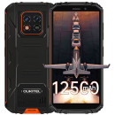 Rugged Smartphone 2022 OUKITEL WP18, Batteria 12500mAh Telefono Indistruttibile, 5.93" 4GB+32GB 1TB Espandibili Antiurto Cellulare Robusto Android 11, 13MP+5MP, IP68 Impermeabile, Dual SIM, Arancia