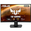 ASUS TUF Gaming VG24VQE - Monitor curvo da 59,9 cm (23,6 pollici) (Full HD, 165 Hz, FreeSync Premium, HDMI, DisplayPort, tempo di risposta 1 ms)