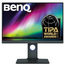 BenQ SW240 Monitor Photographer (AQcolor Technology, 24 pollici, 1920 x 1200, AdobeRGB/P3 Wide Color, HDR, Calibrazione hardware, Compatibilità con MacBook Pro M1/M2)