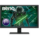BenQ GL2780 Monitor da Gioco LED da 27 Pollici, FHD 1080p, Eye-Care, 1 ms, 75 Hz, Antiriflesso, HDMI, DVI, Speaker, Nero
