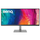 BenQ PD3420Q Monitor da design per Mac 34 pollici con Display P3 WQHD IPS 2K 3440x1440 QHD USB-C