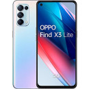 OPPO Find X3 Lite 5G 8GB/128GB Plata (Galactic Silver) Dual SIM