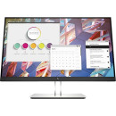 HP - PC E24 G4 Monitor Business, Schermo IPS FHD 23.8”, Tempo Risposta 5ms Overdrive, Risoluzione 1920 x 1080, Antiriflesso, Inclinazione/Altezza/Pivot Regolabili, DiplayPort, HDMI, VGA, USB, Argento