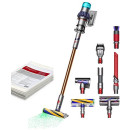 Dyson V15 Detect Extra Aspirapolvere senza fili – Aspirapolvere a batteria, filtro HEPA, senza sacchetto