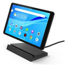 Lenovo Smart Tab M8 with Google Assistant Tablet, Display 8” HD IPS con Smart Charging Station, Processore Mediatek Helio A22, 32 GB Espandibile fino a 128 GB, RAM 2 GB, WIFI, Android 9, Iron Grey