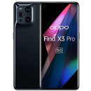 OPPO Find X3 Pro Smartphone 5G, Qualcomm 888, Display 6.7''QHD+AMOLED 120Hz, Nero