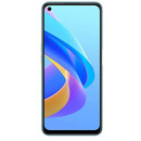 OPPO A76 128GB Telefono cellulare, azzurro, blu brillante, Android 11, Dual SIM