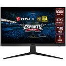 Msi Optix G241V E2 Monitor Gaming 24", Display 16:9 Full Hd 1920X1080, Frequenza 75Hz, Nero