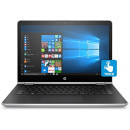 HP Pavilion x360 14-ba002ns 2.50GHz i5-7200U Intel® Core™ i5 di settima generazione 14" 1366 x 768Pixel Touch screen Nero, Argento Ibrido (2 in 1)