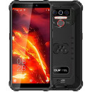 4G Rugged Telefono OUKITEL WP5 PRO, Batteria da 8000 mAh, Android 10 Smartphone Antiurto IP68, Luce Flash a 4 LED, Helio A25 4GB + 64GB, 13MP + 2MP + 2MP, Riconoscimento Facciale, GPS Dual SIM Nero
