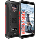 OUKITEL WP5 Rugged Smartphone, 8000mAh Telefono Indistruttibile, 7GB 32GB/1TB Android 11, 5.5" Schermo, Impermeabile IP68 Cellulare Antiurto Telefono Robusto, 13MP+5MP, Dual SIM 4G/GPS/OTG