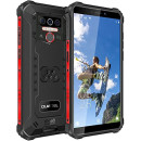 OUKITEL WP5 Pro (2022) 8000mAh Rugged Smartphone IP68 Cellulare 4GB RAM 64GB ROM Impermeabile Antiurto Telefono Robusto, 4G Android 10 5,5 Pollici Cellulari Economici, Triple Camera, 4 LED GPS Nero