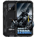 OUKITEL WP18 Pro Rugged Smartphone,12500mAh Batteria 5.93" HD+ Telefono Robusto, Android 12 Octa-core 4GB +64GB (1TB Espandibile),IP68 Antiurto Robusto Cellulare in Offerta, Dual SIM, Face ID/OTG/GPS