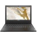 Lenovo IdeaPad 3 Chromebook, 11" Full-HD TN (Intel Celeron N4020, 4GB di RAM, 64GB eMMC, UMA, ChromeOS),Onyx black - QWERTY tastiera Italiana