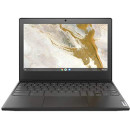 Lenovo IdeaPad 3 CB 11IGL05, Chromebook, Display 11.6" HD TN, Processore Intel Celeron N4000, 64 GB eMMC, RAM 4 GB, Chrome OS, Onyx Black