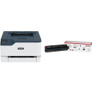 Xerox C230 Stampante Laser A4 Colore, 22ppm, Wireless con Stampa Fronte Retro, White/Blue & TONER C230/C235 MAGENTA 2.500 PAG ALTA CAPACIDAD