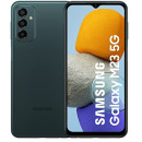 Samsung - Galaxy M23 5G, Smartphone Android senza contratto, schermo TFT Infinity-V da 6,6 pollici, batteria da 5000 mAh, 4 GB di RAM, memoria da 128 GB, doppia SIM, verde scuro