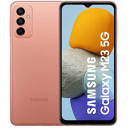 Samsung - Galaxy M23 5G, Telefono cellulare Android, senza scheda SIM, smartphone con 4 GB di RAM e 128 GB di memorizzazione, rosa (versione spagnola) (lingua italiana non garantita)