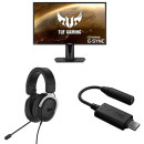 ASUS VG27AQ1A + TUF GAMING H3 SILVER NC MIC ADAPTER/USB-A