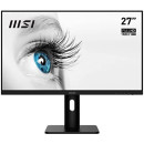 MON 27""IPS HDMI BK FHD MSI PRO MP271 BLACK 16:9