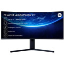 Xiaomi Mi Curved Gaming Monitor 34’’, QHD 3440 x 1440, AMD FreeSync, Refresh Rate 144 Hz, Tempo Risposta 4 ms, Luminosità 400 nit, Nero, Versione Italiana