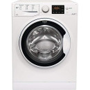 Hotpoint RSG 923 EU Libera installazione Caricamento frontale 9kg 1200Giri/min A+++ Bianco lavatrice - Lavatrice (Libera installazione, Caricamento frontale, Bianco, Manopola, Sinistra, LED)
