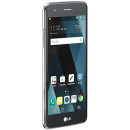 LG m200e titanio K8 (2017) Smartphone (12,7 cm (5 pollici),Dual SIM, 16 GB, Android 7.0 Nougat) Titanium