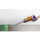 Dyson V12 Detect Slim Absolute - Aspirapolvere senza fili, colore giallo/nichel con set regalo Finoo