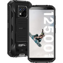 OUKITEL WP18 Pro Rugged Smartphone, Batteria 12500mAh Impermeabile IP68 Antiurto Cellulare Resistente, 5.93" pollice 4GB+64GB Android 12 Telefono Indistruttibile, Dual SIM/GPS/OTG/Face ID, Nero