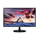 Samsung S24F350FH Monitor 24" Full HD, 1920 x 1080, 60 Hz, 5 ms, D-Sub, HDMI, Pannello PLS, Nero