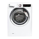 Hoover H3WSD310TAMCE-11 H-WASH 300 PRO, Lavatrice a Carica Frontale, 10 Kg, KG Mode, Libera Installazione, Partenza Ritardata, 16 Programmi, Bianca, Classe A