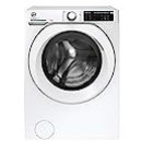 Hoover HW 410AMC/1-S H-WASH 500 Lavatrice Smart 10 Kg, 1400 Giri, Wi-Fi + Bluetooth, Carica Frontale, Funzione Vapore, Motore Inverter, Libera Installazione, 60-58-85 cm, Bianco, Classe A