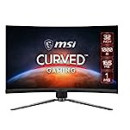 MSI MAG ARTYMIS 324CP Curved Gaming Monitor - 31.5 Inch, 16:9 Full HD (1920 x 1080),VA, 165Hz, 1ms, 1000R, FreeSync Premium, HDR, DisplayPort, HDMI, Wide Color Gamut, Anti-Flicker, Less Blue light