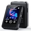 ZOOAOXO 64GB Lettore MP3 con Bluetooth 5.2, MP3 con 2.4" Touch Reattivo Screen, Altoparlante Integrato, Qualità del Suono HIFI, E-Book, Sveglia, Radio FM, Registratore Vocale, Inclusi gli Auricolari